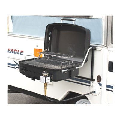 RV Mounted BBQ Motorhome Gas Grill BBQ Trailer Side Mount Barbeque Grill