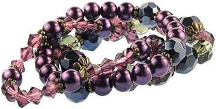 Amethyst Stretch Bracelet Fashion Jewelry