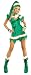 Green Elf, 5-Piece Costume, Green, Standard