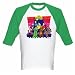 Wiggles Shirts - Showtime Adult Baseball Jersey T-Shirt