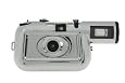 Lomography Chromiac Edition Colorsplash 35mm Film Camera (Chrome/Black)
