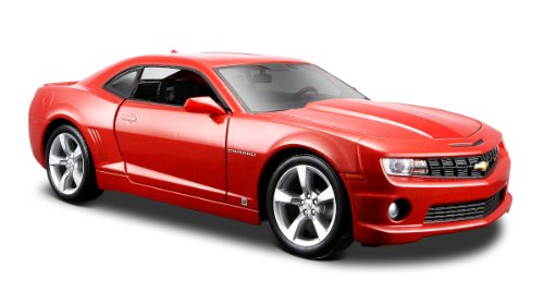 Maisto 1:24 scale 2010 chevrolet camaro ss rs diecast vehicle (co…