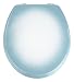 Wenko - 152400100 - Abattant - Prima - Bleu TS