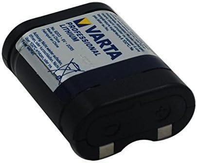 Photo Battery,CAMFM Model:2CR5 6V Lithium Non-Rechargeable Photo Camera Cell Battery