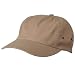 Normal Dyed Washed Cap-Khaki