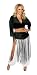 Black Gypsy Belt with Long Fringe