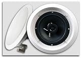 2 New In-Ceiling Surround Sound Speaker 6-1/2 HT-i6 NR