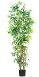 7' Fancy Style Bamboo Silk Tree