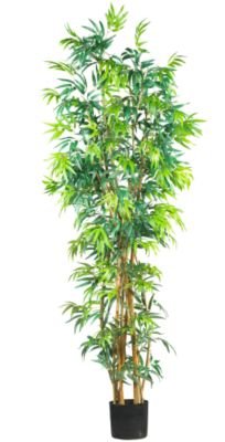 7' Fancy Style Bamboo Silk Tree