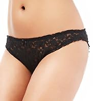 Low Rise All-Over Floral Lace Bikini Knickers