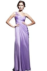 High-Neck Lace Crystal Beaded Applique Crystals Chiffon/Taffeta/Tulle Prom Dress 