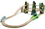 Thomas And Friends Wooden Railway - Race Down The Rails Playset