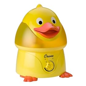 Crane Cool Mist Humidifier, Duck