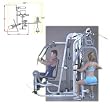 Maximus Fitness MX 2800 Multi Station Gym
