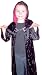 Grim Reaper Robe Black Velour Costume