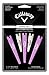 Callaway Eterni-Tees 5 Pack Combo (3 Large Pink/2 Small White)