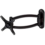 Monster FlatScreen Articulating Mount for Up to 27-Inch Screens (Black)