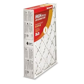 Honeywell CF100A1025 4-Inch High Efficiency Air Cleaner Filter 20x25x4 Inches