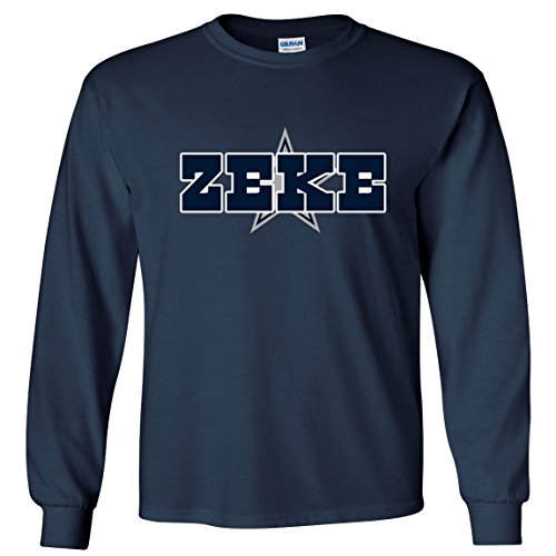 LONG SLEEVE Navy Zeke Dallas 