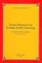 Library Resources for German-Jewish Genealogy (Avotaynu Monograph Series)