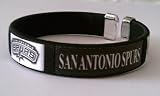 San Antonio Spurs Team Logo Basketball Bracelet Wristband