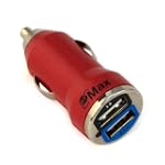 GTMax Cargador de Coche Adaptador Min...