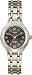 Timex Women's Elevated Classics T2K951 Silver Two-tone Stainless-Steel Quartz Watch with Grey Dial