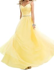 Backless Chiffon Prom Dress 