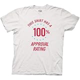 The Colbert Report: This Shirt Has A 100% Approval Rating Tee
