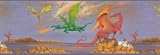 Wallpaper Border ~ Mystical Dragon