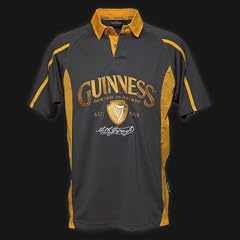 GUINNESS GRAY MUSTARD PERFORMANCE JERSEY