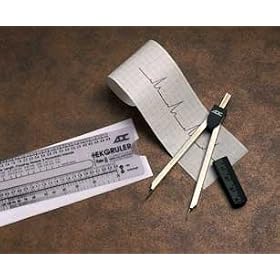 ADC 394 EKG Ruler*