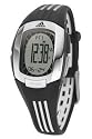Adidas Performance - ADP1635 - Fitness control - Montre Sport Femme - Quartz Digitale - Bracelet en Plastique noir et blanc