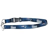 New England Patriots Brake Away Lanyard