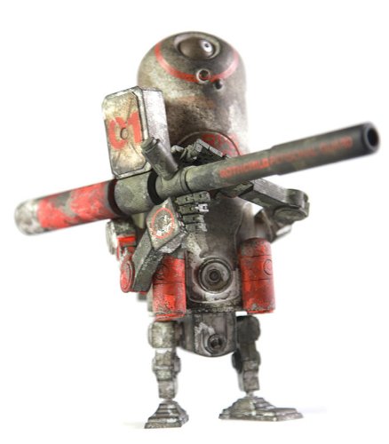ARMSTRONG WWR World War Robot Monet 0G Three A (16 cm PVC figure) [JAPAN]-image