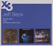 coffret 3 CD :  Blow By Blow - Wired - Jeff Beck'S Guitar Shop
