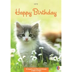 Katzen Geburtstagskalender
