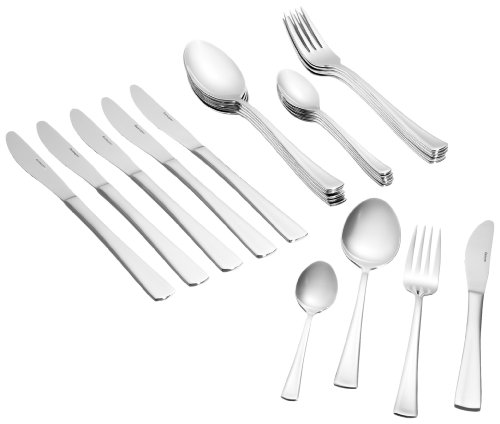 Esmeyer Besteck Stockholm 24-teilig 18/10, poliert, im Geschenkkarton Nr.3