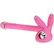 Playboy Pink Titanium Rabbit Head Nose Bone