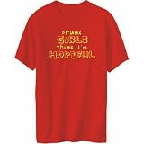 T-Shirt Mens Red 