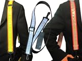 Reflective Shoulder Strap For Backpack Bags Red - RST1R