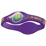 Power Balance-LA Lakers The Original Performance Wristband (Purple/Yellow, Small)