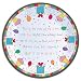Greeting Card Treat Plates - Happy Birthday Treat Plate