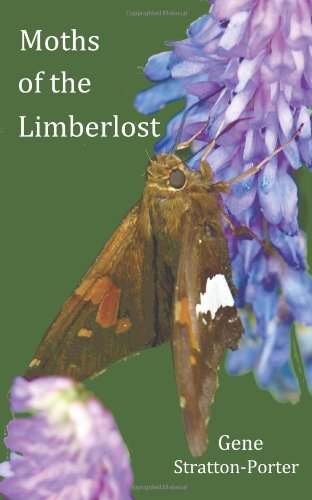 moths of the limberlost with original photographs but in bw