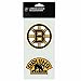 NHL Boston Bruins 2-Piece Die-Cut Decal, 4
