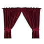 Alabama Crimson Tide NCAA "Locker Room Collection" Drape Set (82"x63")