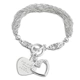 Personalized Expressions Claddagh Bracelet and Jewelry Box Gift