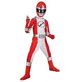 Kids' Complete Red Ranger Costume