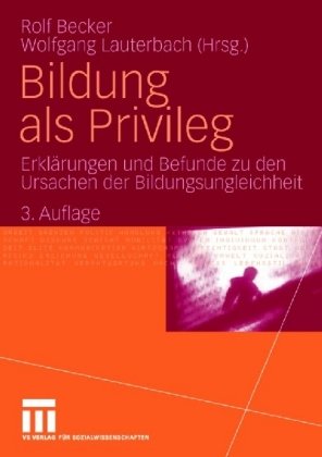Bildung als Privileg