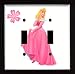 Disney Princess Aurora Sleeping Beauty Double Toggle Switchplate Cover Wall Switch Pl...